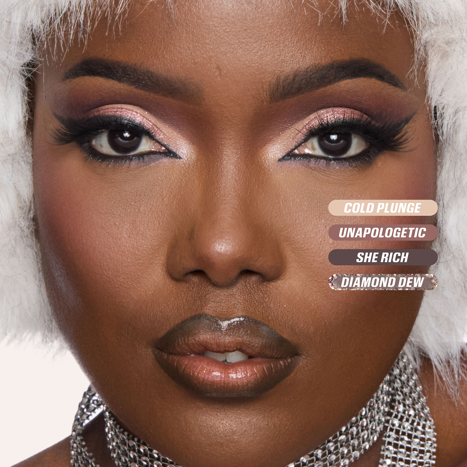 ICY NUDE EYESHADOW PALETTE (PALETA DE SOMBRAS PARA OJOS)